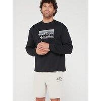 Columbia Duxbery Relaxed Long Sleeve Tee - Black