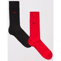 Hugo 2 Pack Classic Crew Socks - Multi