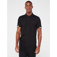 Boss Parlay 147 Regular Fit Polo Shirt - Black