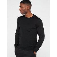 Boss Leno-P Jumper - Black