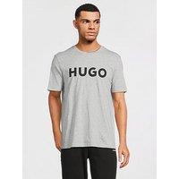 Hugo Dulivio Regular Fit T-Shirt - Grey