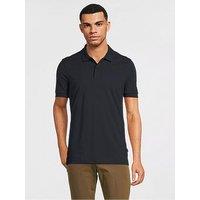 Boss Pallas Regular Fit Polo Shirt - Navy