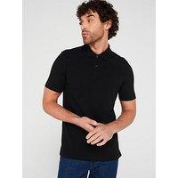 Boss Pallas Regular Fit Polo Shirt - Black