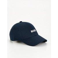 Boss Zed Cotton Cap - Navy