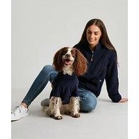 Joules Navy Fleece L - Small