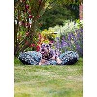 Morris & Co Blackthorn Print Pet Mattress M - Large