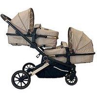 My Babiie Mb33 Tandem Pushchair Dani Dyer - Beige