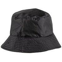 Totes Isotoner Weather Bucket Hat - Black