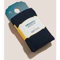 White Stuff Patty Plain Tights - Navy
