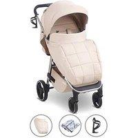 My Babiie Mb160 Plus Pushchair - Oatmeal