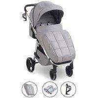 My Babiie Mb160 Plus Pushchair - Grey Tropical