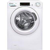 Candy Cs149Tw4 9Kg Load, 1400 Spin Washing Machine - White