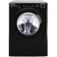 Candy Cs149Twbb4 9Kg Load, 1400 Spin Washing Machine - Black