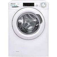 Candy Cs1410Twe 10Kg Load, 1400 Spin Washing Machine - White