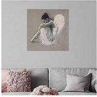 The Art Group Angel Wings Iv Canvas
