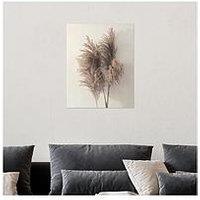 The Art Group Pampas Grass I Canvas Print By Ian Winstanley