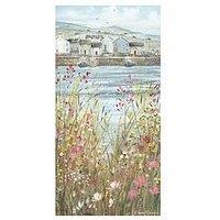 The Art Group Boats & Blooms Ii Canvas