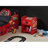 Disney Cars Lightning Mcqueen Bedside Table