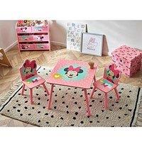 Minnie Mouse Table And 2 Chair Set