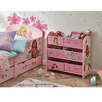Disney Princess Storage Unit With 6 Baskets