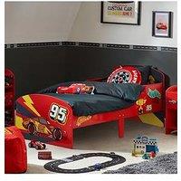 Disney Cars Lightning Mcqueen Toddler Car Bed