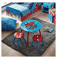 Spiderman Toddler Table And 2 Stool Set