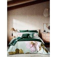 Ted Baker Gardenia 100% Cotton Floral Duvet Set