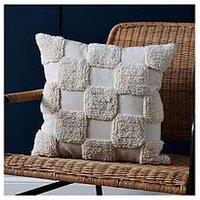 Very Home Checkerboard Cushion