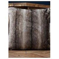 Very Home Alaskan Wolf Faux Fur Cushion