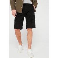 Very Man Cargo Shorts - Black