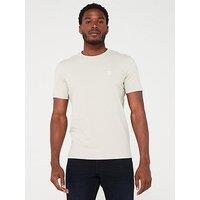 Boss Tales Relaxed Fit T-Shirt - Light Beige