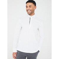 Boss C-Hal-Hbd-C1-223 Casual Fit Long Sleeve Shirt - White