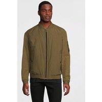Boss Obright Relaxed Fit Bomber Jacket