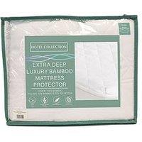 Very Home Hotel Collection Bamboo Mattress Protector Sk