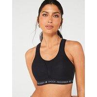 Shock Absorber Ultimate Run Bra Padded - Black