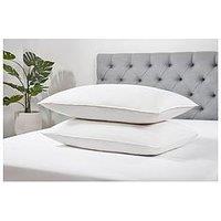 Very Home Hotel Collection Goose Feather Pillows - Soft To Medium Support - White