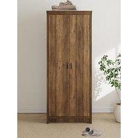 Gfw Boston 2 Door Wardrobe - Oak