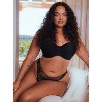 Curvy Kate Luxe Multiway Strapless Moulded Bra - Jet Black