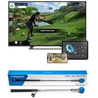 Phi Golf 2 / Home Golf Simulator