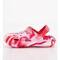 Everyday Marble Clog - Pink