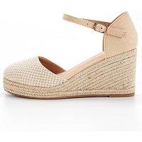 Everyday Extra Wide Wedge Sandal - Cream