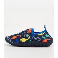 Everyday Boys Dinosaur Water Shoes - Blue