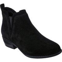Skechers Texas Chelsea Pull On Bootie - Black