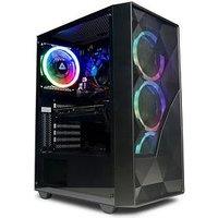 Cyberpower Pc Eurus Gaming Pc - Amd Ryzen 5 5500, Rtx 4060, 16Gb Ram, 1Tb M.2 Nvme Ssd