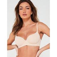 Dorina Mars Light Padded Demi Bra - Beige