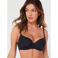 Dorina Mars Light Padded Demi Bra - Black