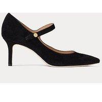 Lauren By Ralph Lauren Lanette Mj-Pumps-Closed Toe - Black