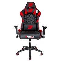 Brazen Venom Esports Elite Pc Gaming Chair - Rgb Compatible - Red