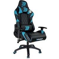Brazen Venom Esports Elite Pc Gaming Chair - Rgb Compatible - Blue