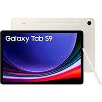 Samsung Galaxy Tab S9 11" Wifi 128Gb - Beige - Galaxy Ai - Tablet Only